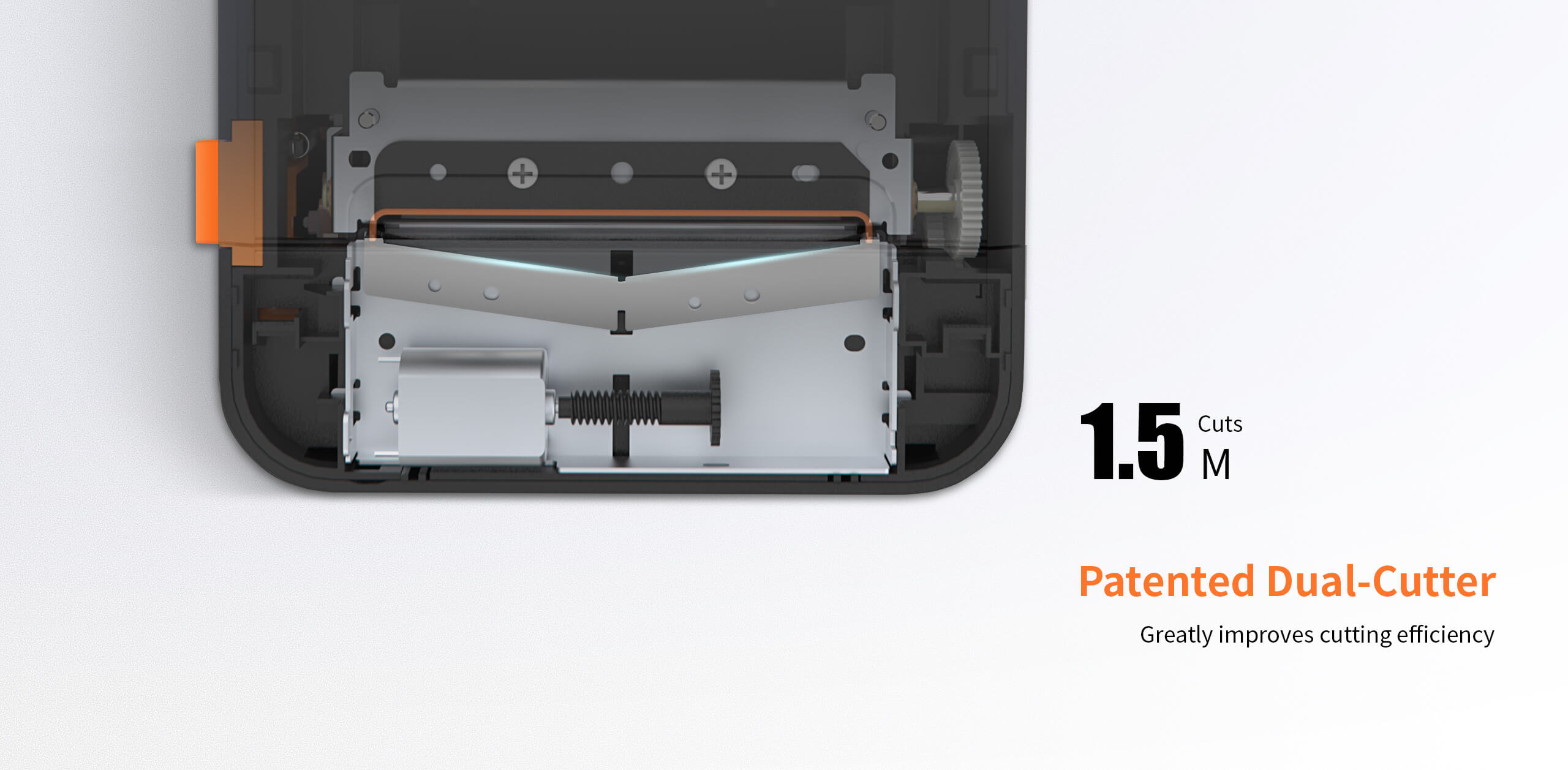 HPRT dual cutter pos printer TP80K